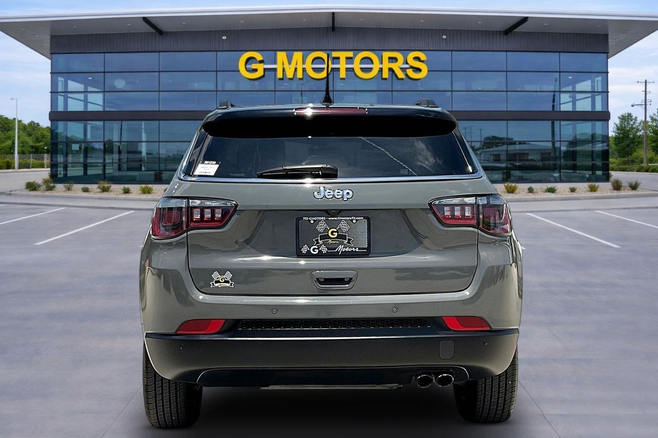 2021 JEEP COMPASS LIMITED GRAY at G Motors