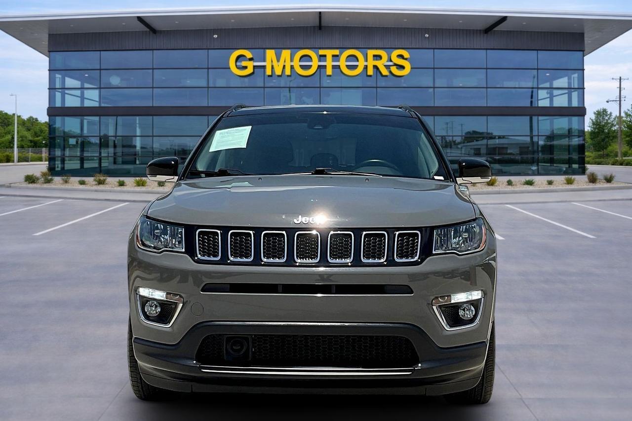2021 JEEP COMPASS LIMITED GRAY at G Motors