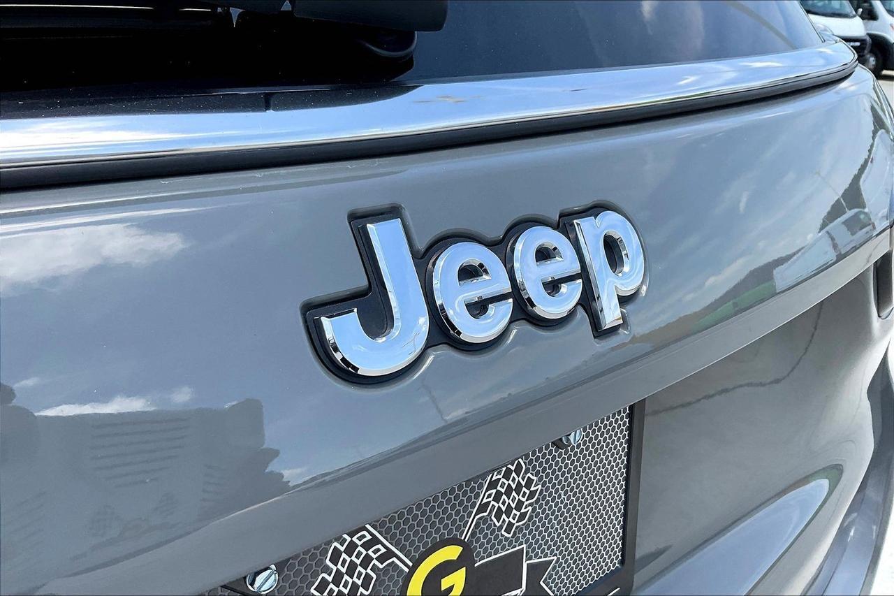 2021 JEEP COMPASS LIMITED GRAY at G Motors