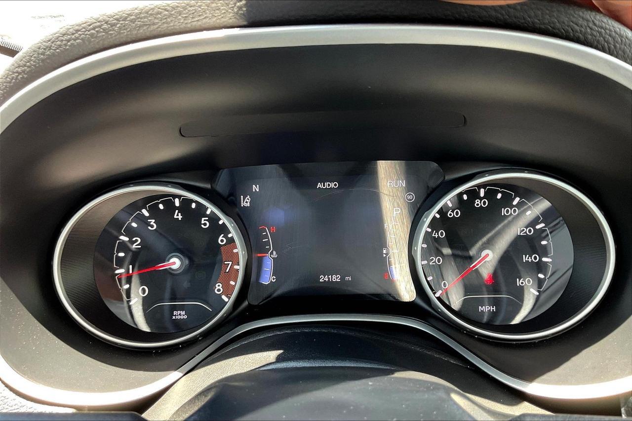 2021 JEEP COMPASS LIMITED GRAY at G Motors