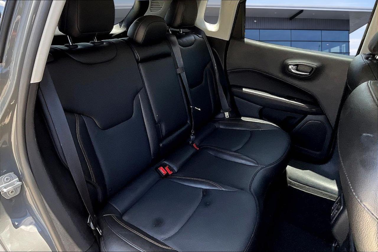 2021 JEEP COMPASS LIMITED GRAY at G Motors