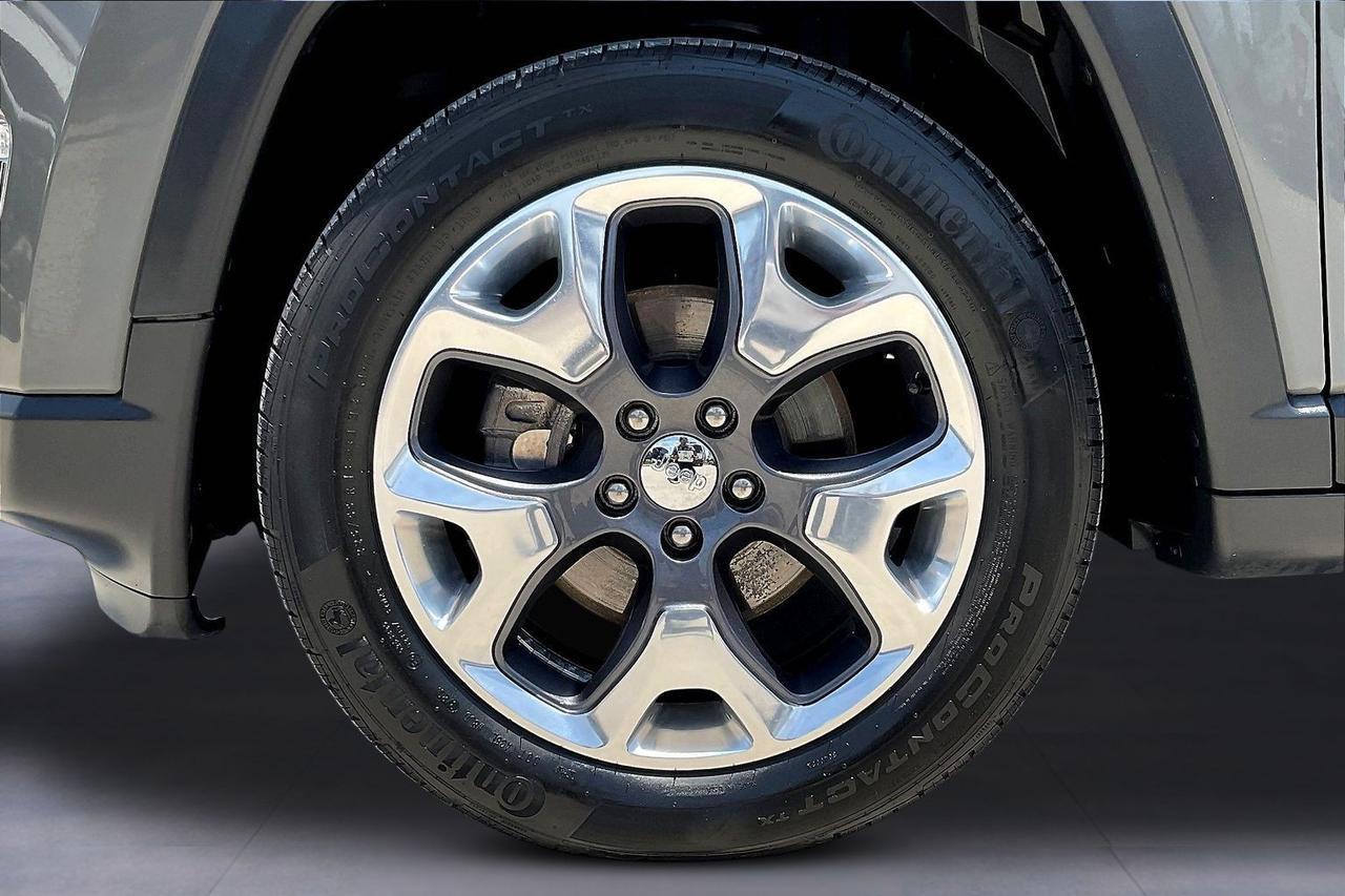 2021 JEEP COMPASS LIMITED GRAY at G Motors