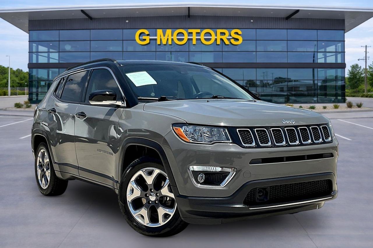 2021 JEEP COMPASS LIMITED GRAY at G Motors