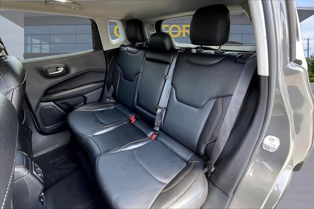 2021 JEEP COMPASS LIMITED GRAY at G Motors