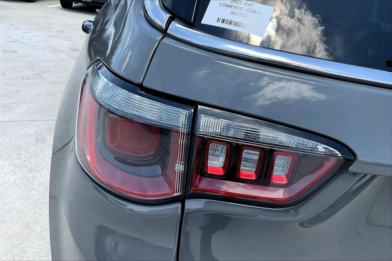 2021 JEEP COMPASS LIMITED GRAY at G Motors