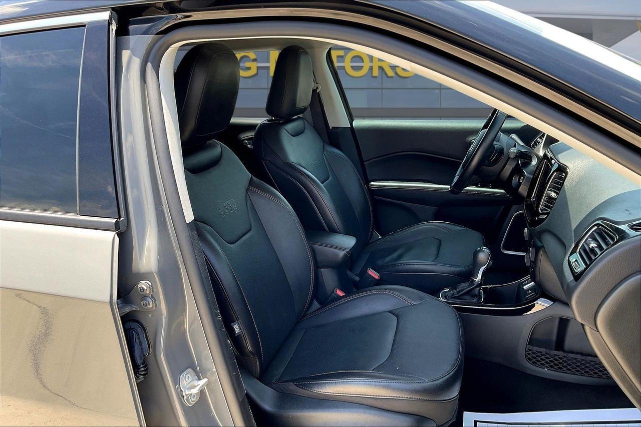 2021 JEEP COMPASS LIMITED GRAY at G Motors