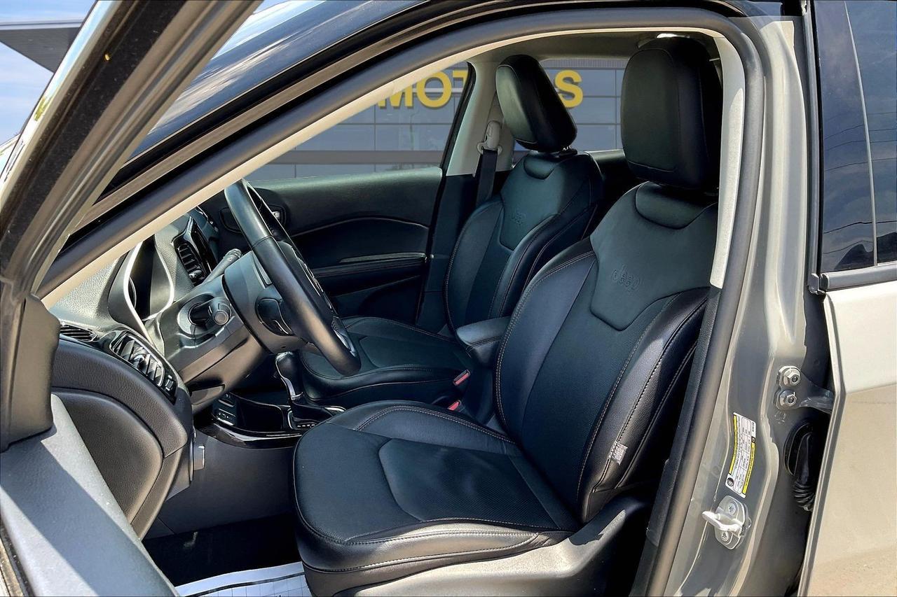 2021 JEEP COMPASS LIMITED GRAY at G Motors