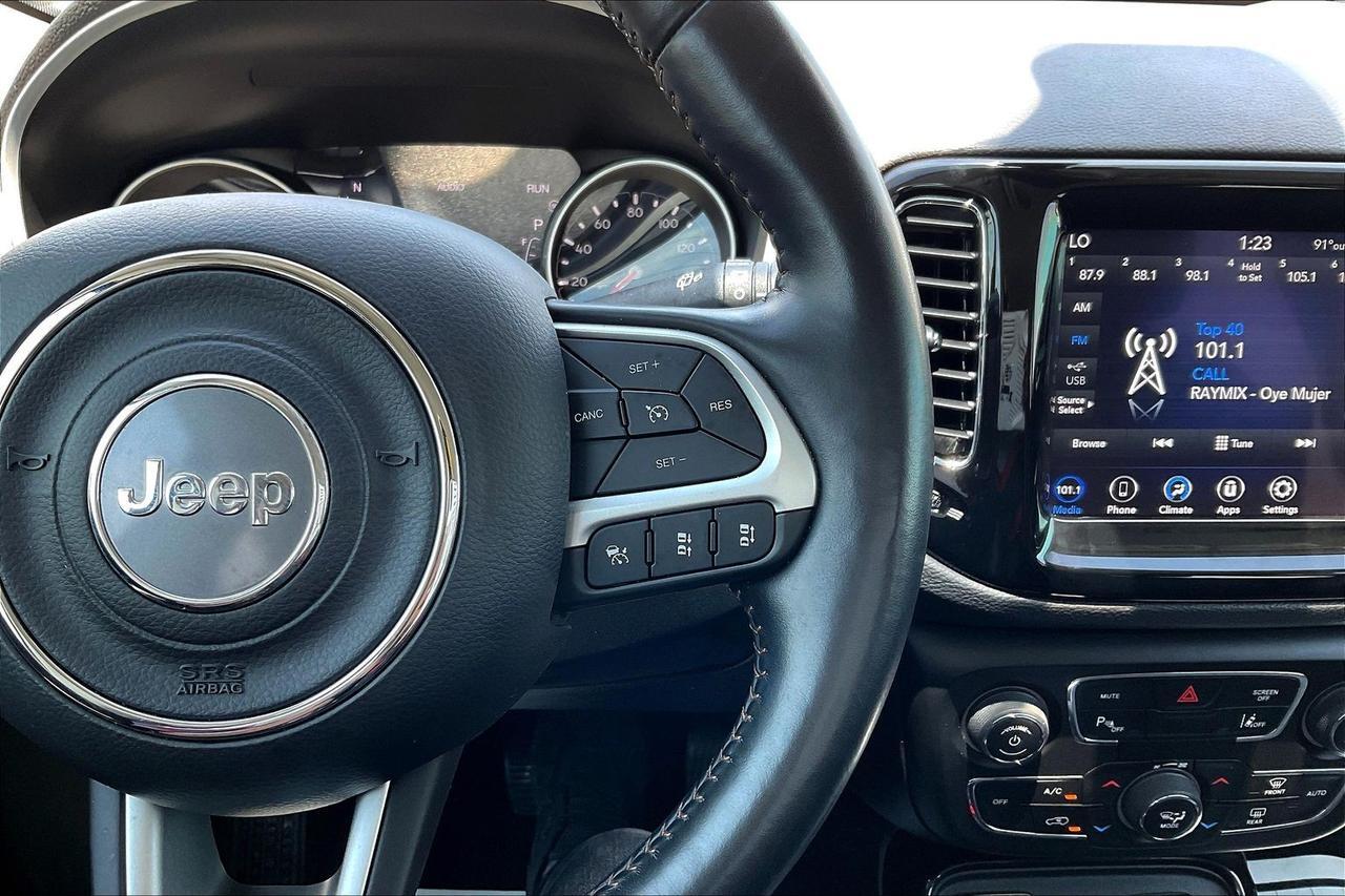2021 JEEP COMPASS LIMITED GRAY at G Motors