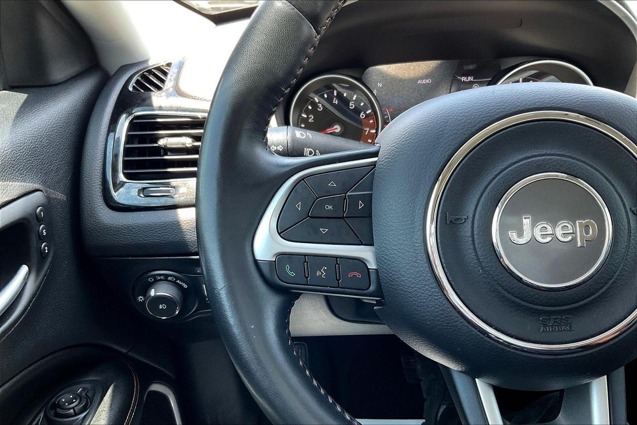 2021 JEEP COMPASS LIMITED GRAY at G Motors