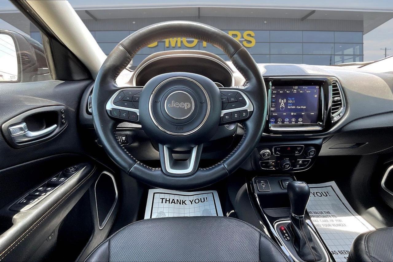 2021 JEEP COMPASS LIMITED GRAY at G Motors