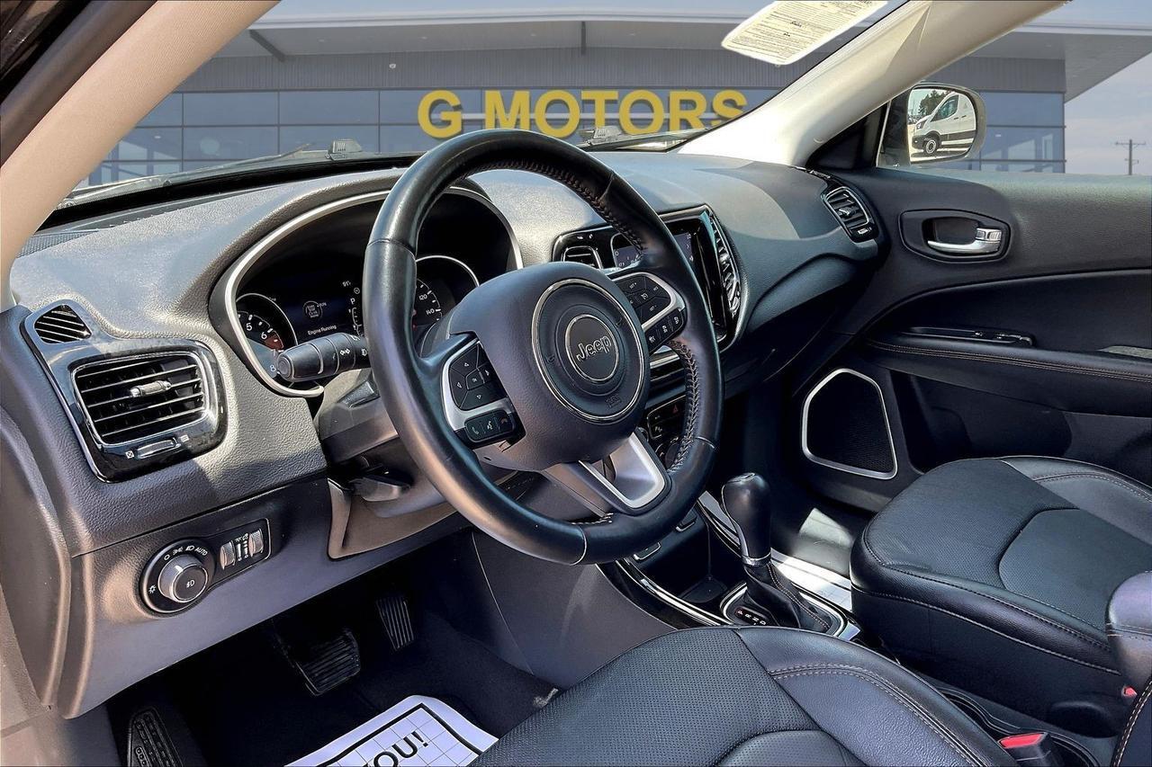 2021 JEEP COMPASS LIMITED GRAY at G Motors