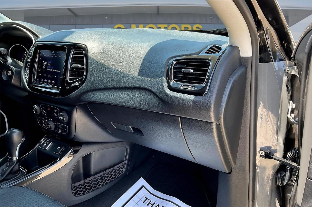 2021 JEEP COMPASS LIMITED GRAY at G Motors