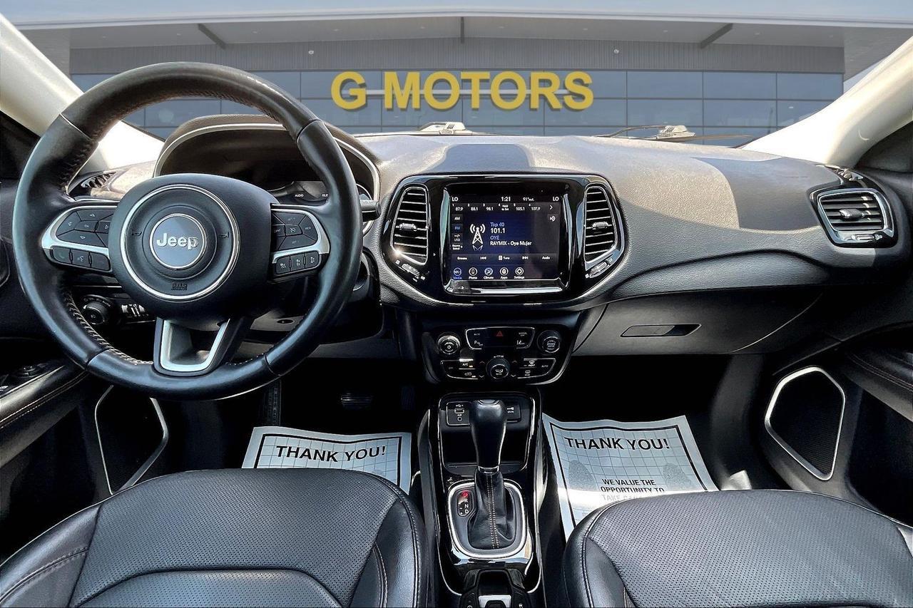 2021 JEEP COMPASS LIMITED GRAY at G Motors