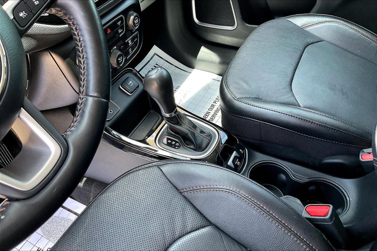 2021 JEEP COMPASS LIMITED GRAY at G Motors