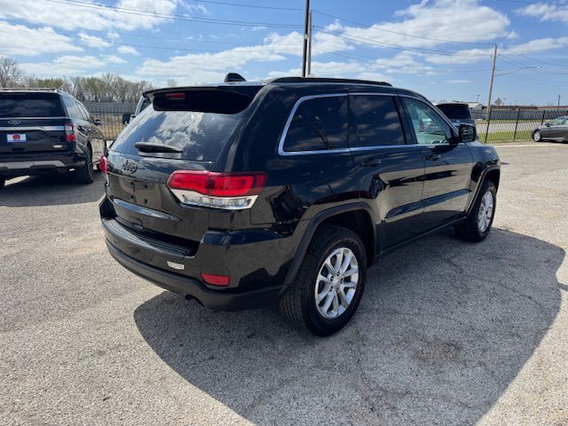 2021 JEEP GRAND CHEROKEE LAREDO Grand Prairie TX