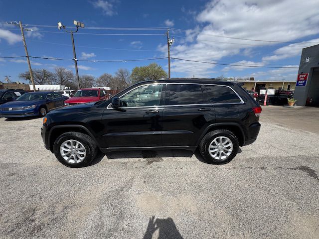 2021 JEEP GRAND CHEROKEE LAREDO