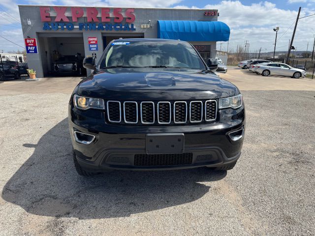 2021 JEEP GRAND CHEROKEE LAREDO