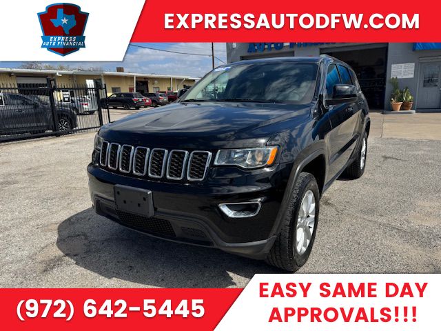 2021 JEEP GRAND CHEROKEE LAREDO