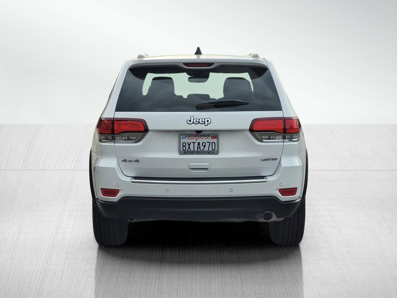 2021 JEEP GRAND CHEROKEE LIMITED Roseville CA