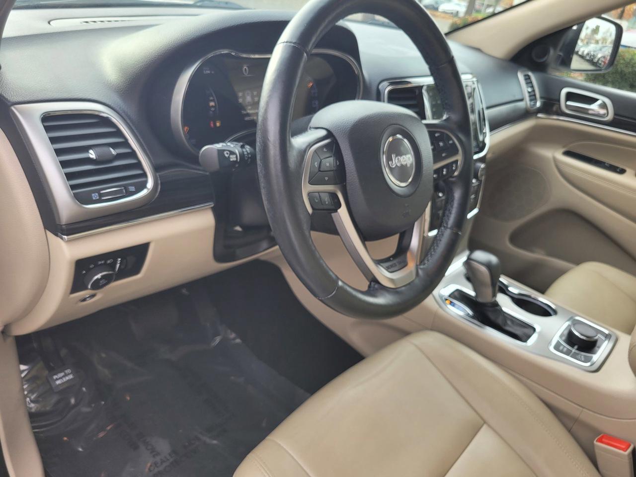 2021 JEEP GRAND CHEROKEE LIMITED Roseville CA