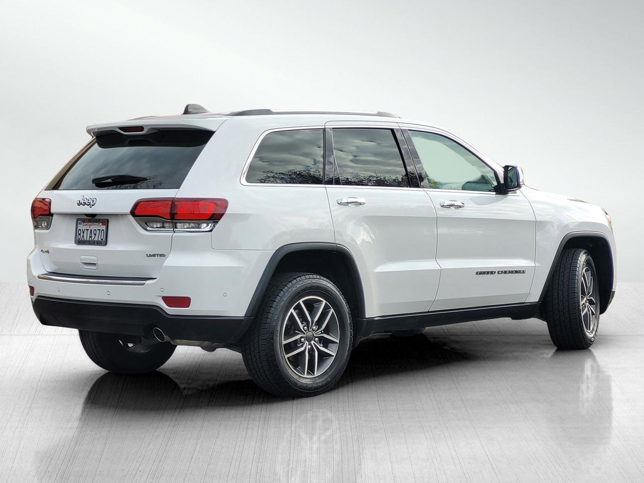 2021 JEEP GRAND CHEROKEE LIMITED Roseville CA
