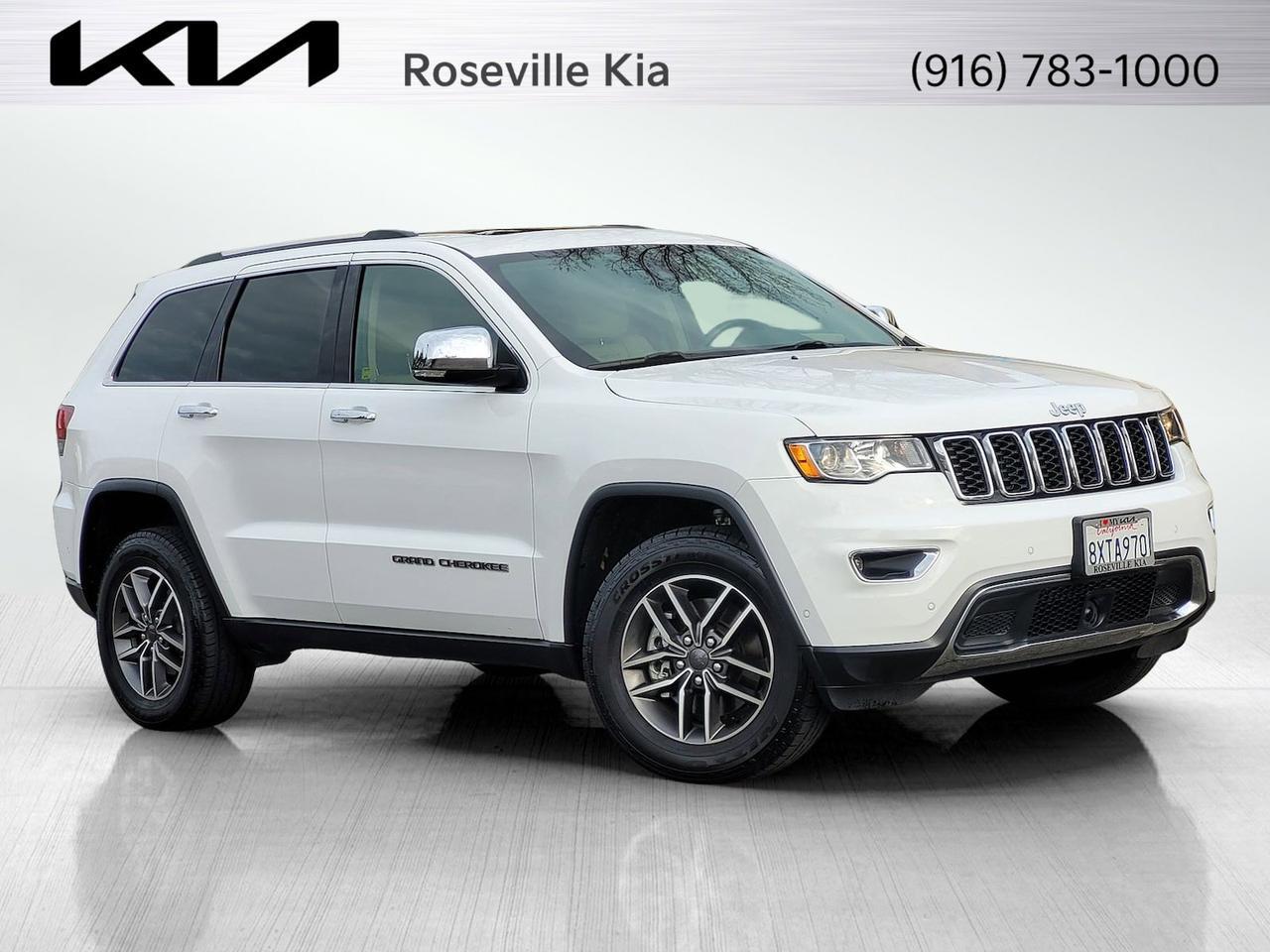 2021 JEEP GRAND CHEROKEE LIMITED