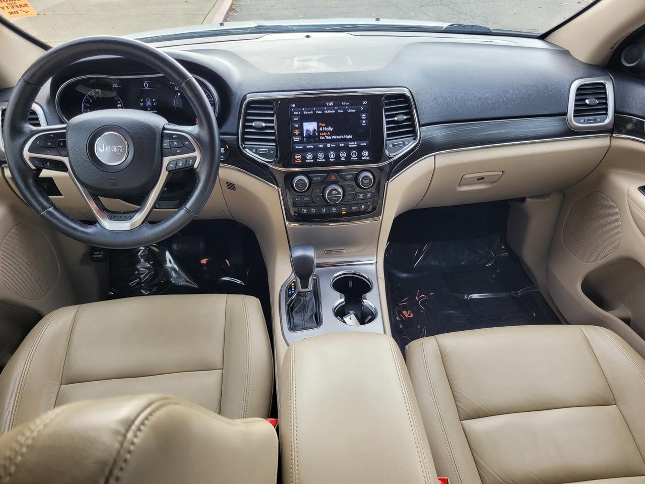 2021 JEEP GRAND CHEROKEE LIMITED Roseville CA