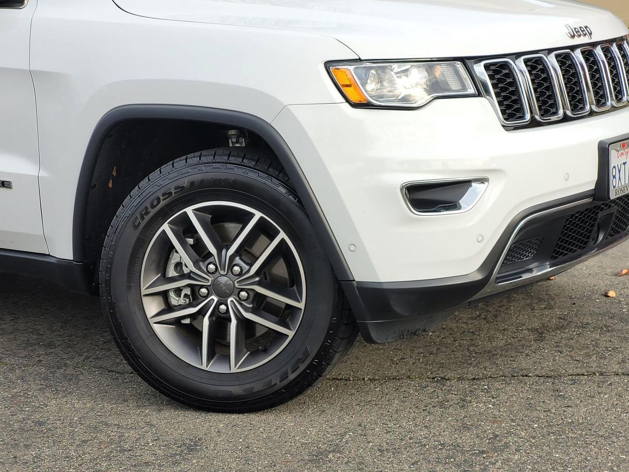 2021 JEEP GRAND CHEROKEE LIMITED Roseville CA