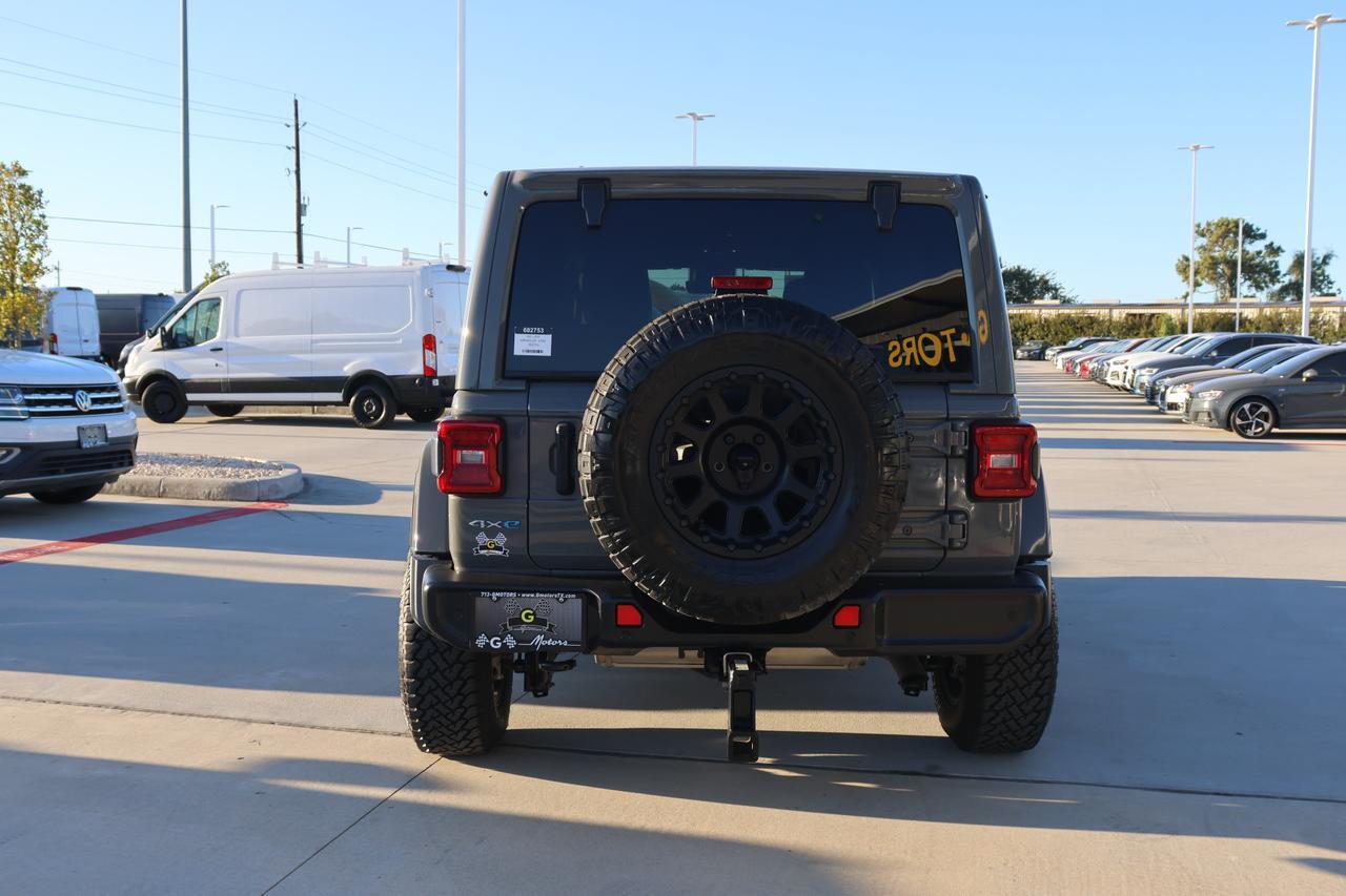 2021 JEEP WRANGLER UNLIMI SAHARA 4XE Houston TX