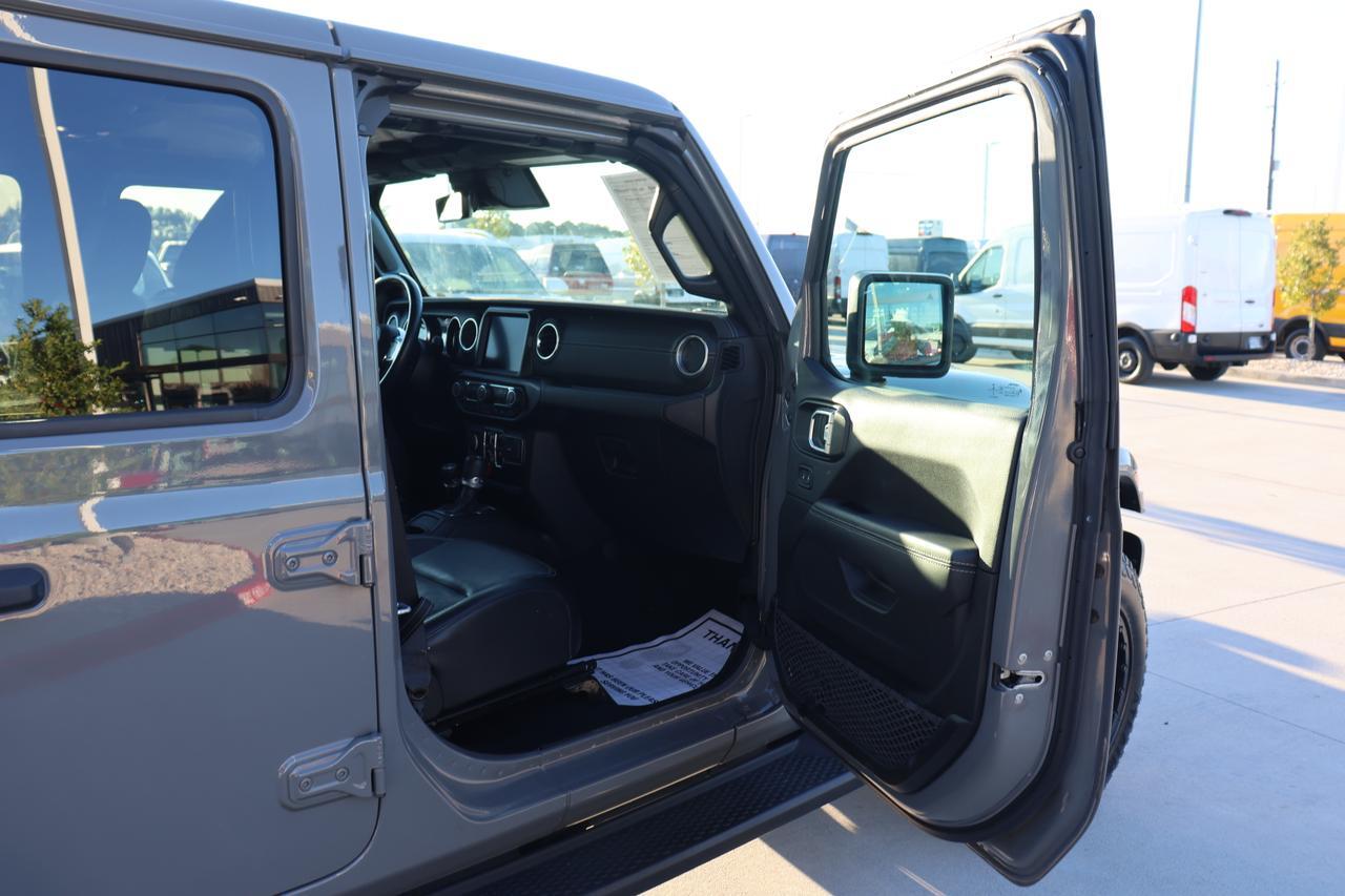 2021 JEEP WRANGLER UNLIMI SAHARA 4XE Houston TX