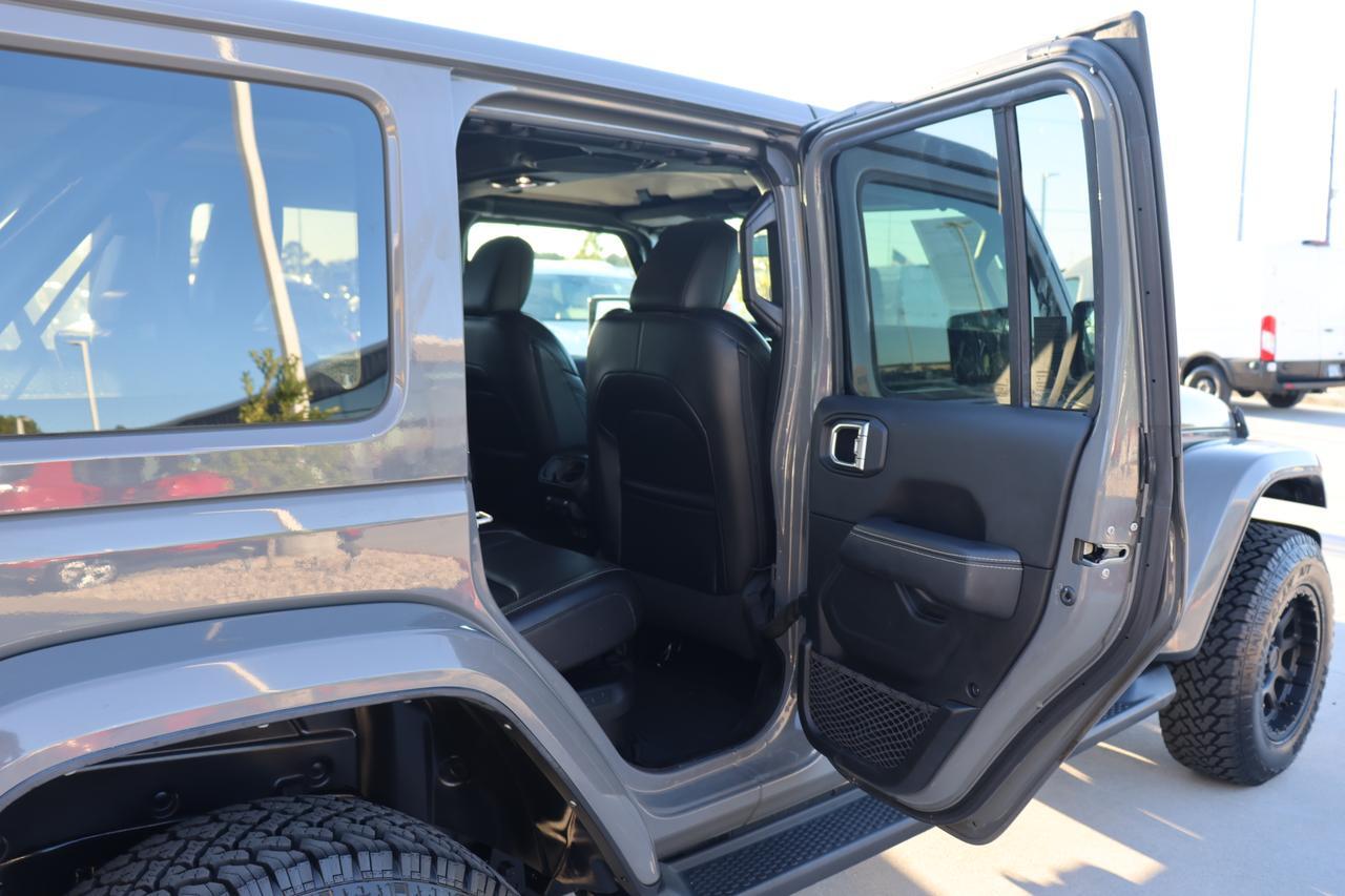 2021 JEEP WRANGLER UNLIMI SAHARA 4XE Houston TX