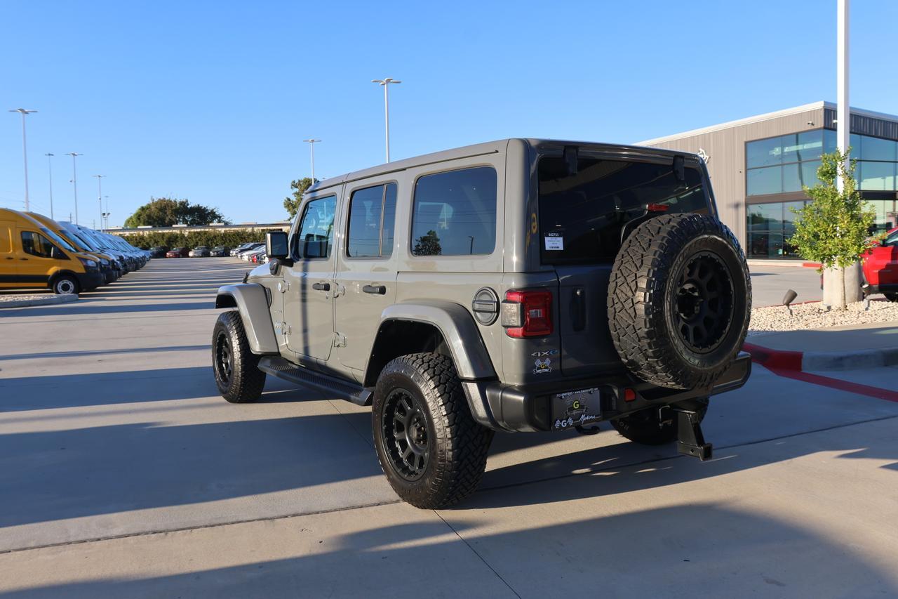 2021 JEEP WRANGLER UNLIMI SAHARA 4XE Houston TX