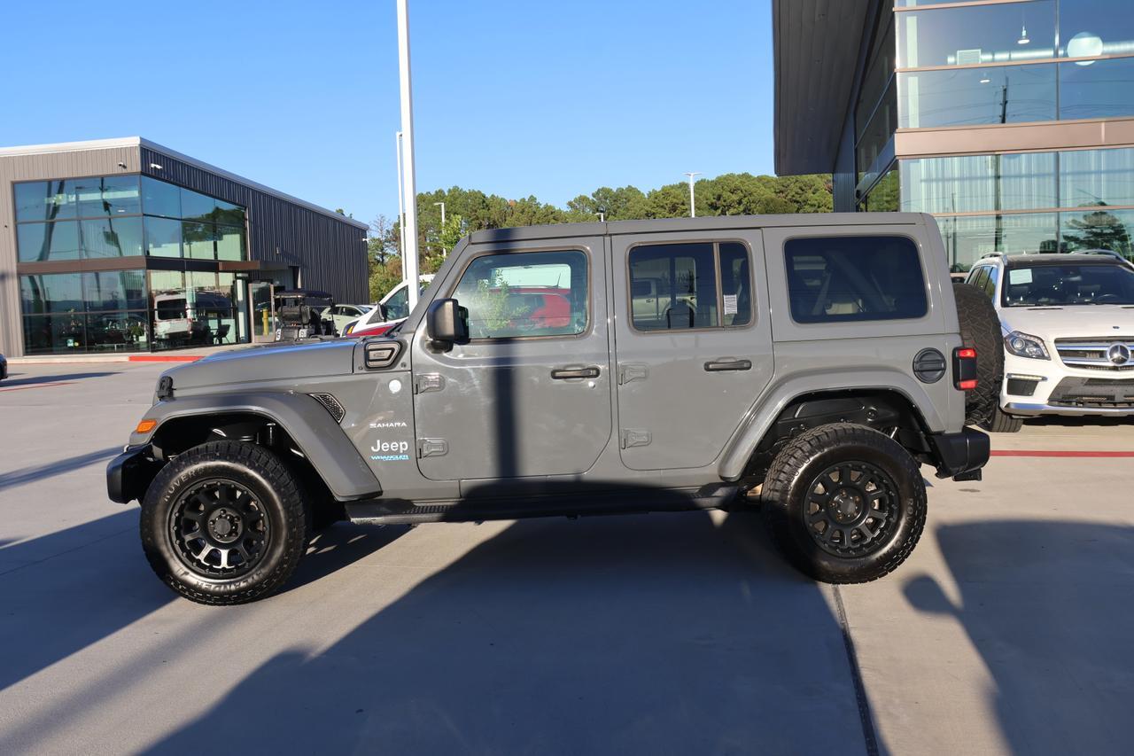 2021 JEEP WRANGLER UNLIMI SAHARA 4XE Houston TX