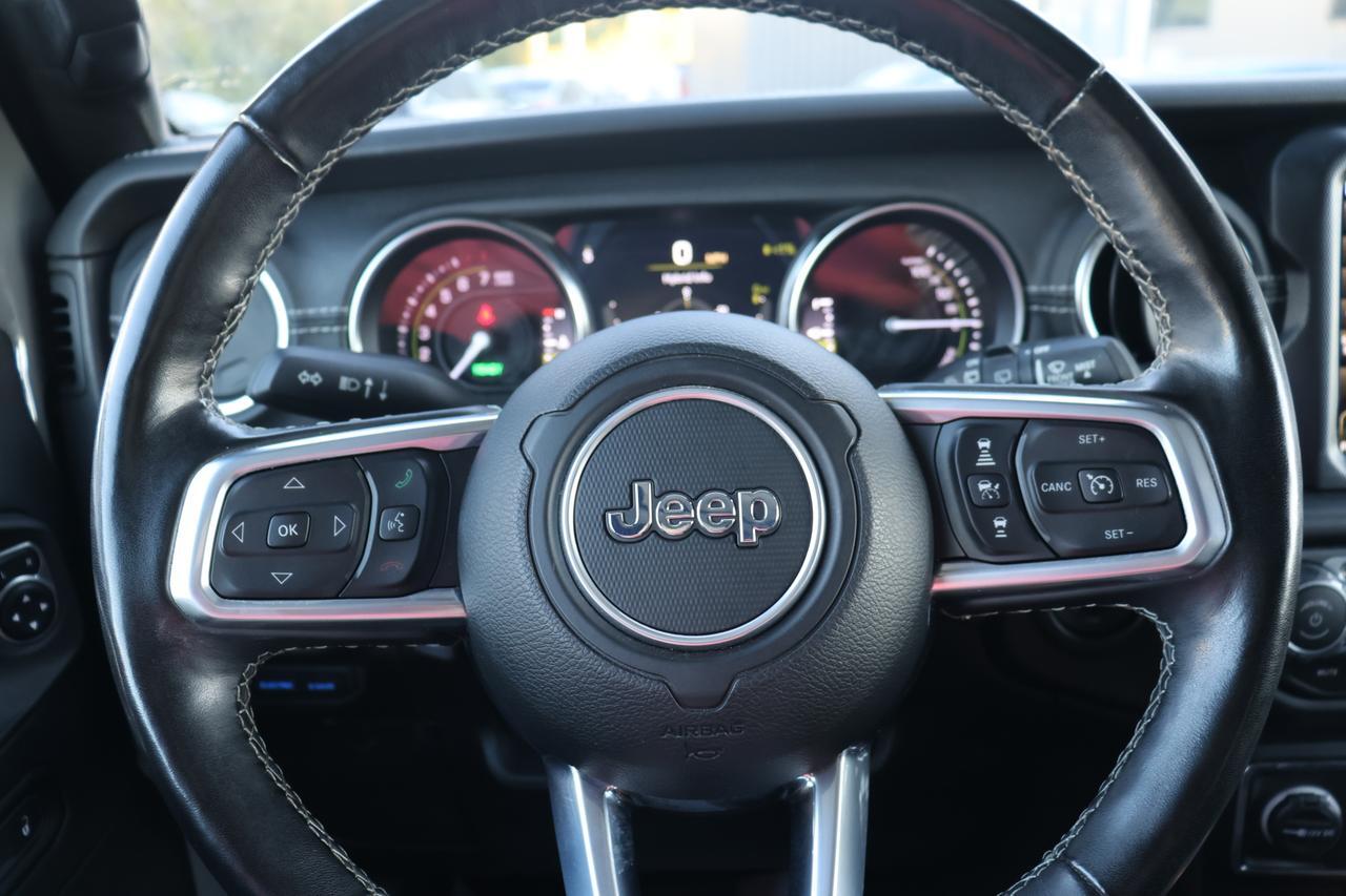 2021 JEEP WRANGLER UNLIMI SAHARA 4XE Houston TX