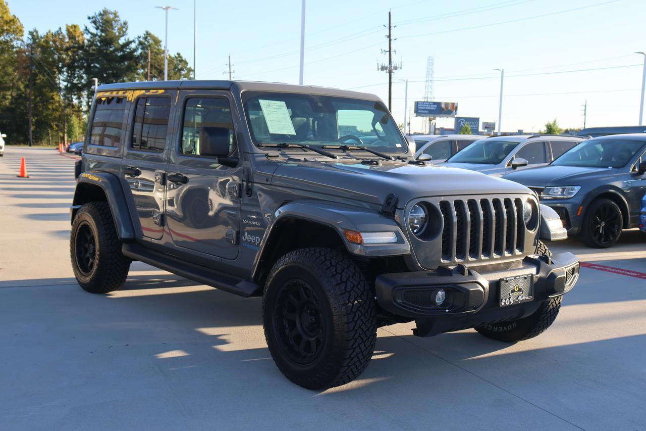 2021 JEEP WRANGLER UNLIMI SAHARA 4XE Houston TX