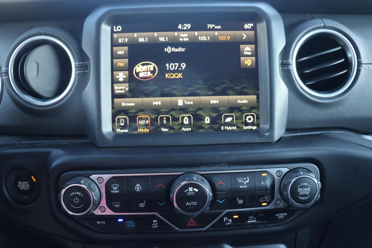 2021 JEEP WRANGLER UNLIMI SAHARA 4XE Houston TX