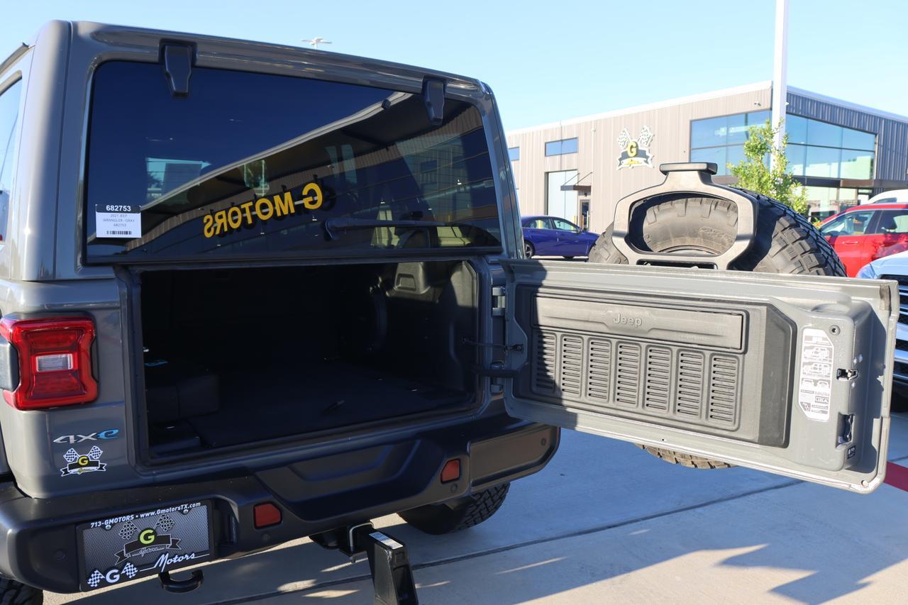 2021 JEEP WRANGLER UNLIMI SAHARA 4XE Houston TX
