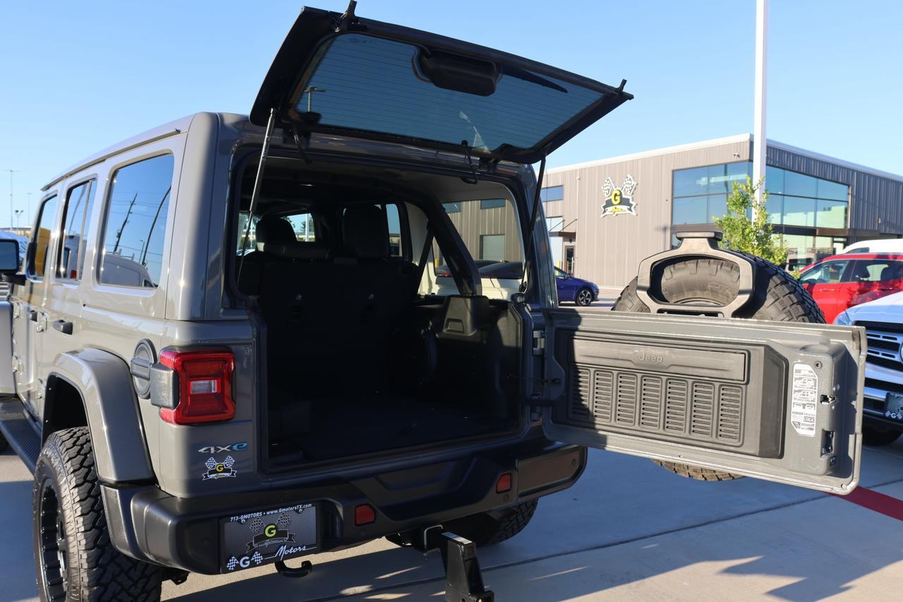 2021 JEEP WRANGLER UNLIMI SAHARA 4XE Houston TX