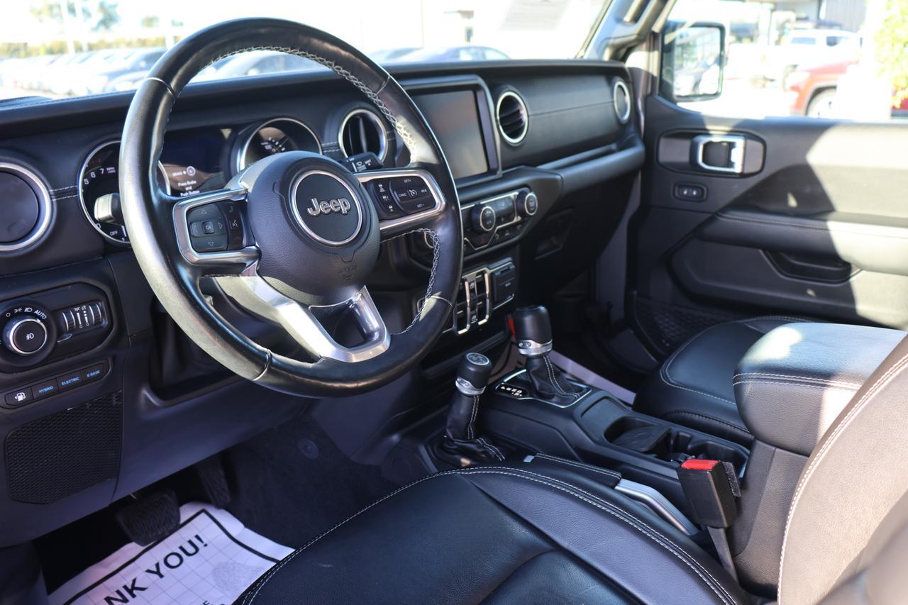 2021 JEEP WRANGLER UNLIMI SAHARA 4XE Houston TX