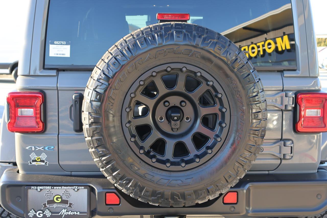 2021 JEEP WRANGLER UNLIMI SAHARA 4XE Houston TX