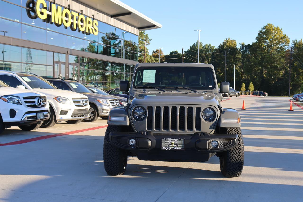2021 JEEP WRANGLER UNLIMI SAHARA 4XE Houston TX