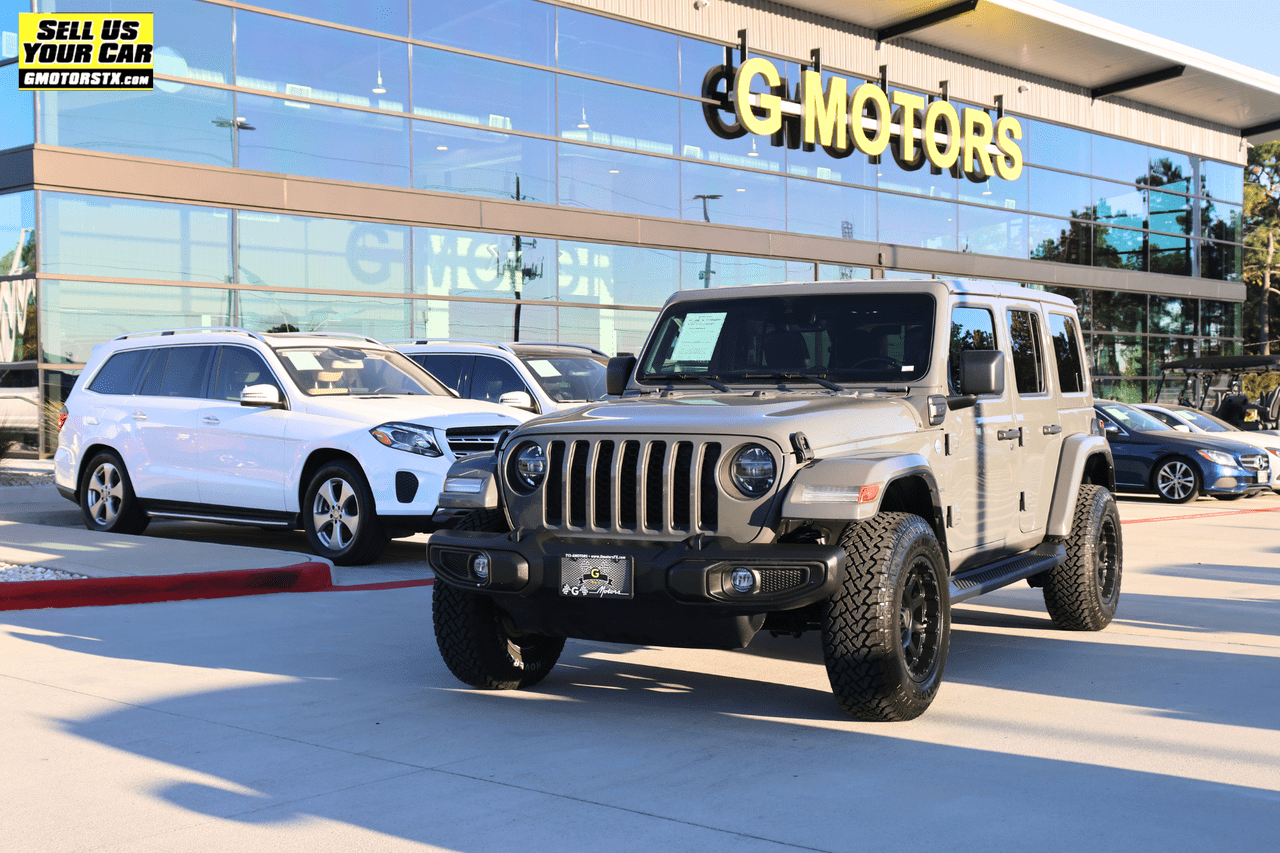 2021 JEEP WRANGLER UNLIMI