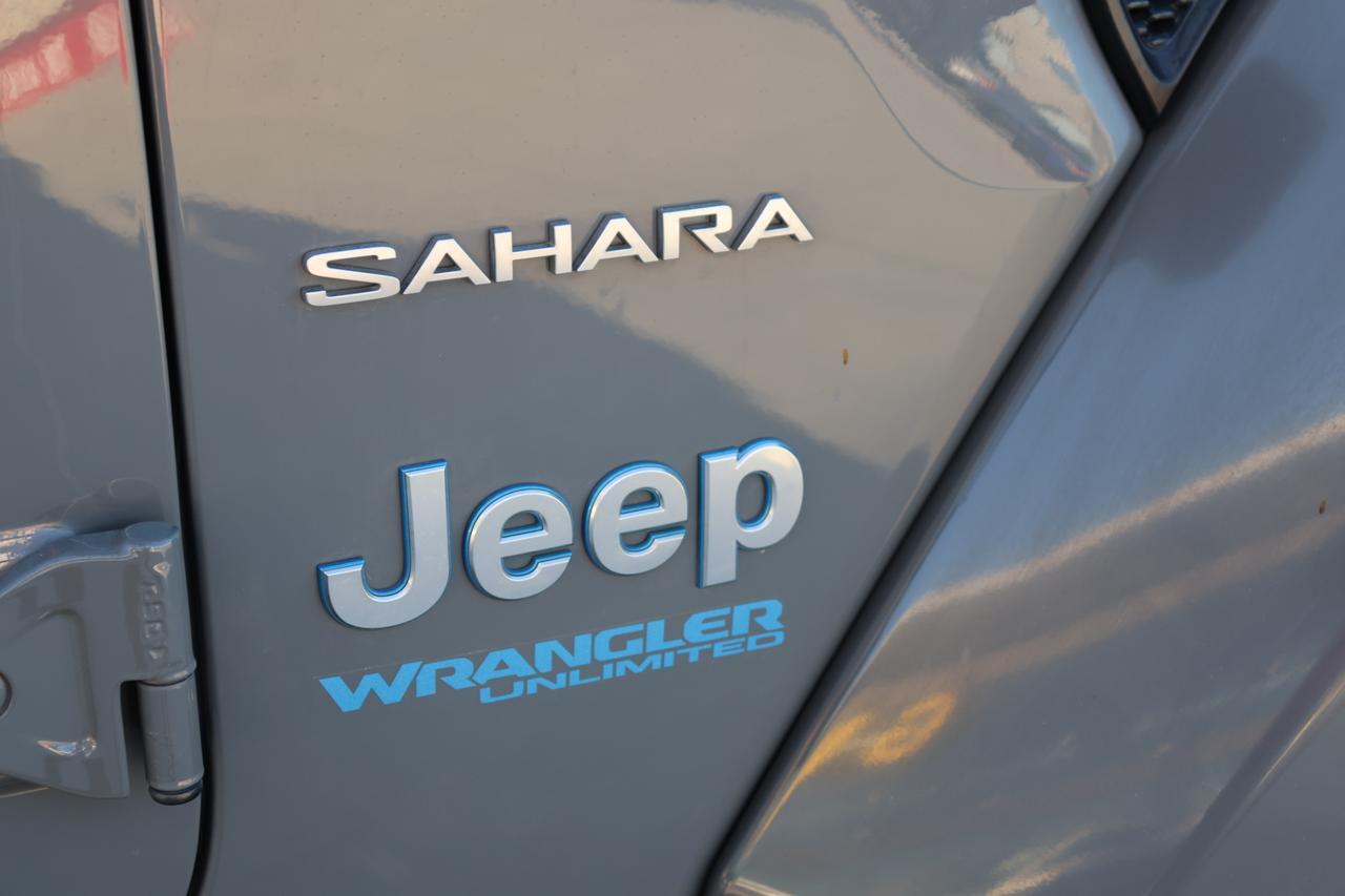 2021 JEEP WRANGLER UNLIMI SAHARA 4XE Houston TX