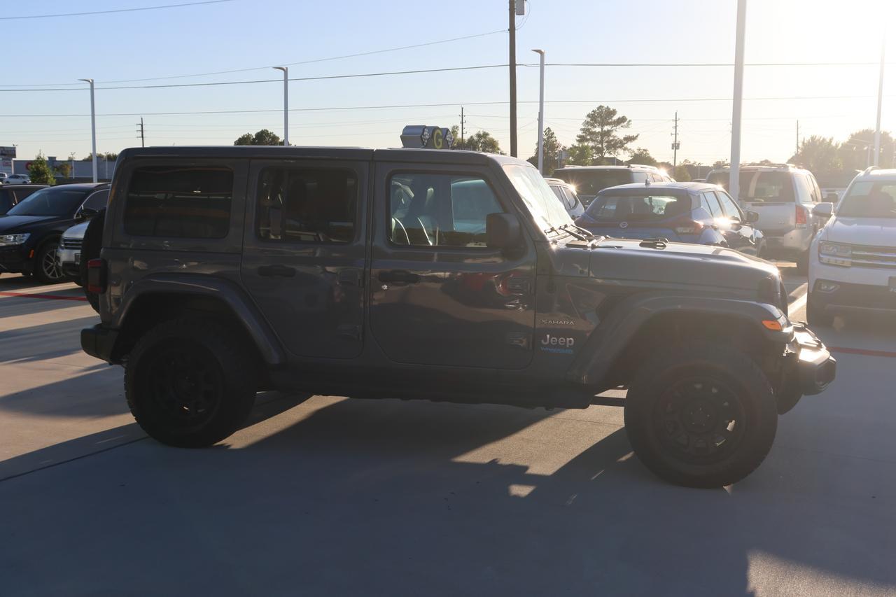 2021 JEEP WRANGLER UNLIMI SAHARA 4XE Houston TX