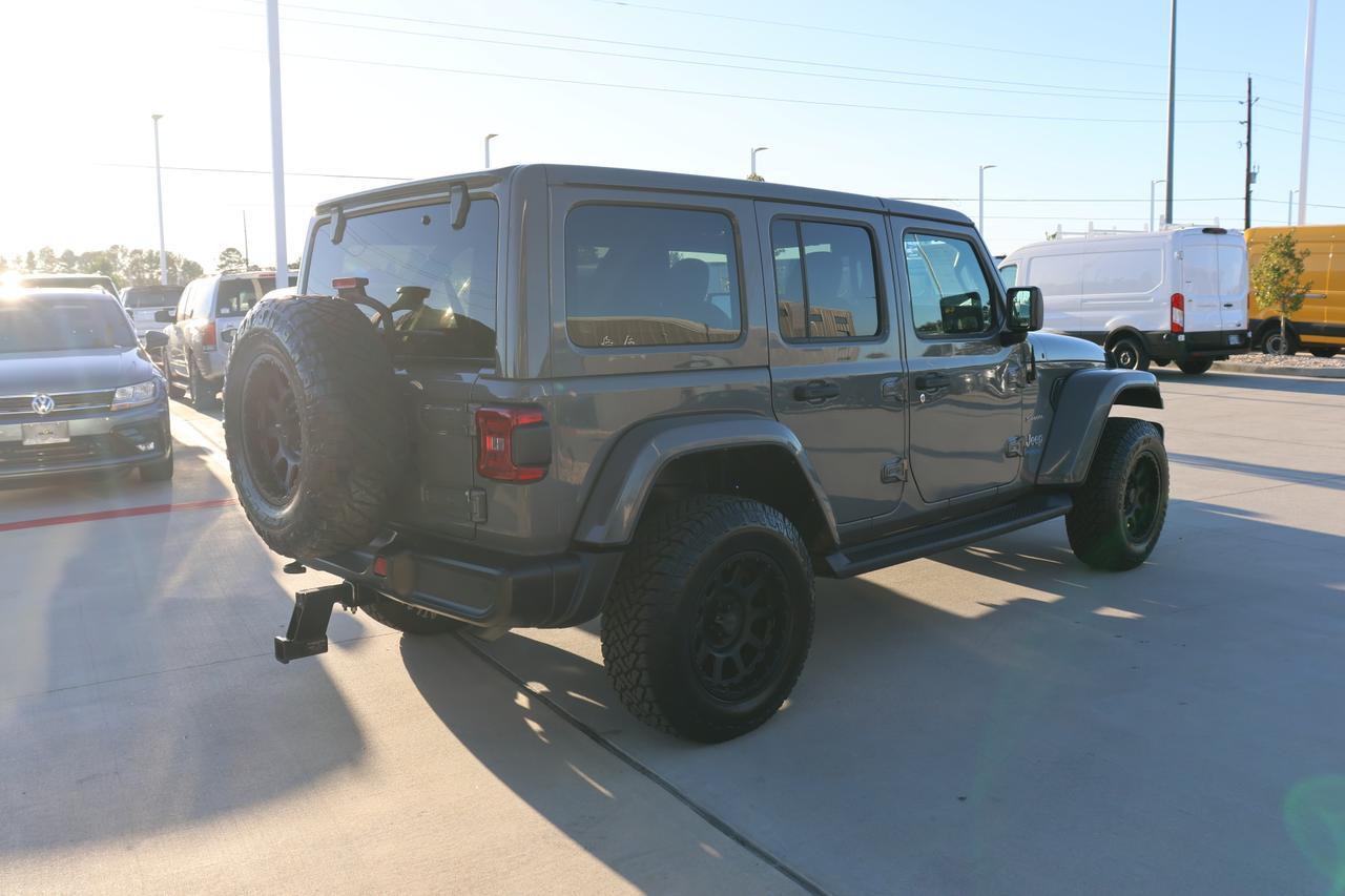 2021 JEEP WRANGLER UNLIMI SAHARA 4XE Houston TX