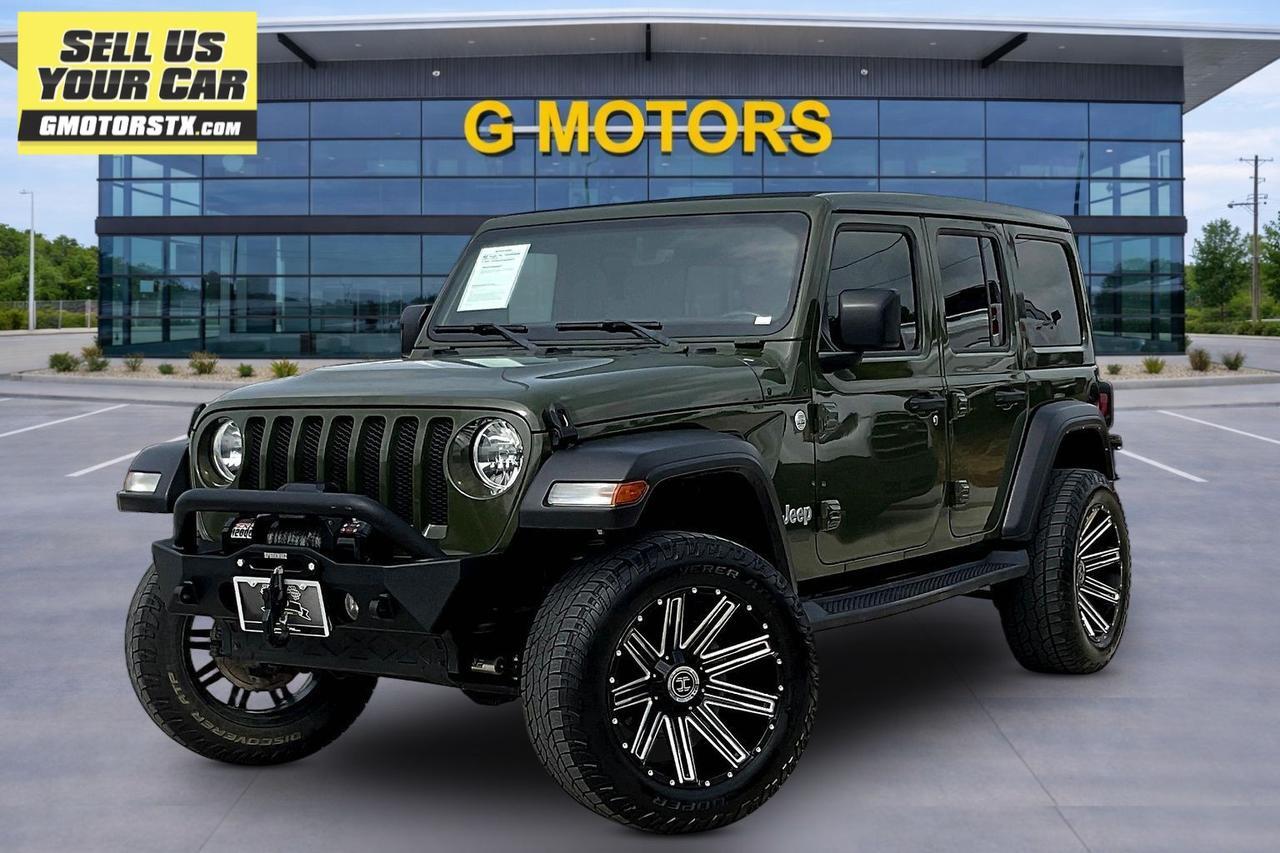 2021 JEEP WRANGLER UNLIMI SPORT Houston TX
