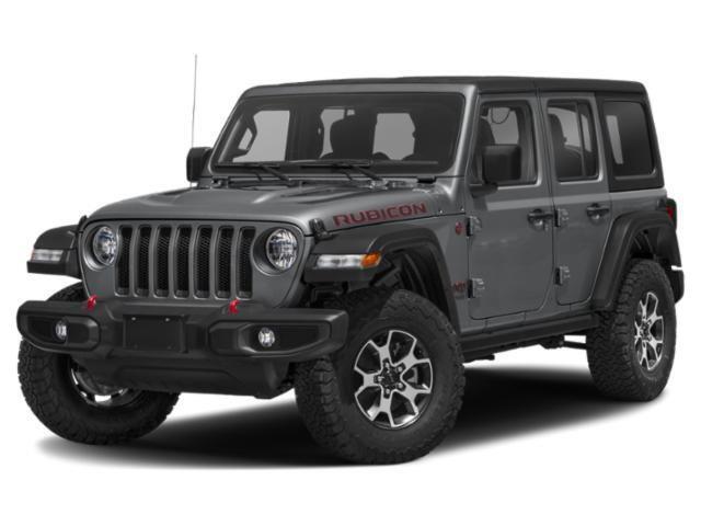 2021 JEEP WRANGLER UNLIMITED RUBICON 4X4