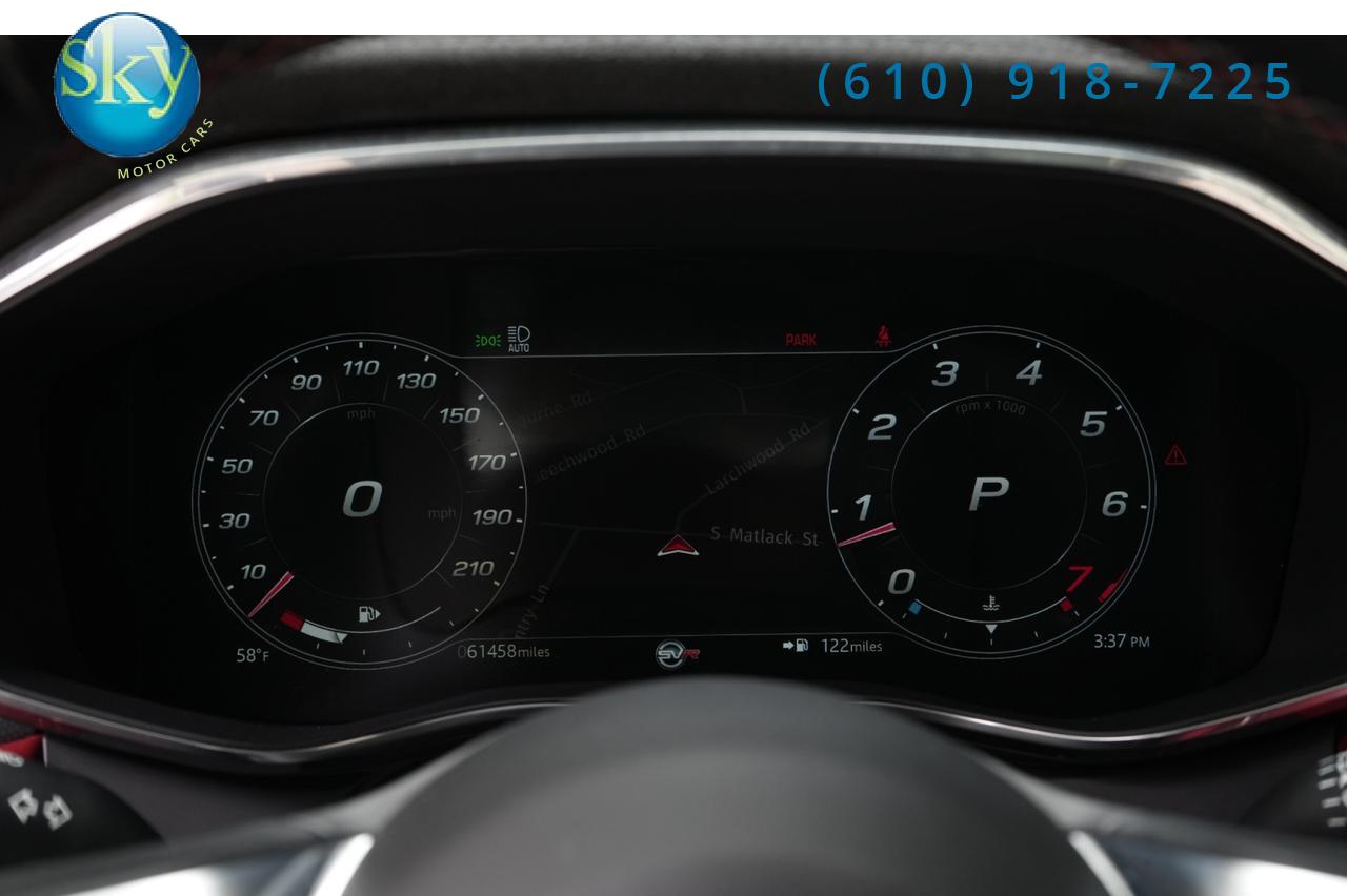 2021 Jaguar F-PACE AWD SVR West Chester PA