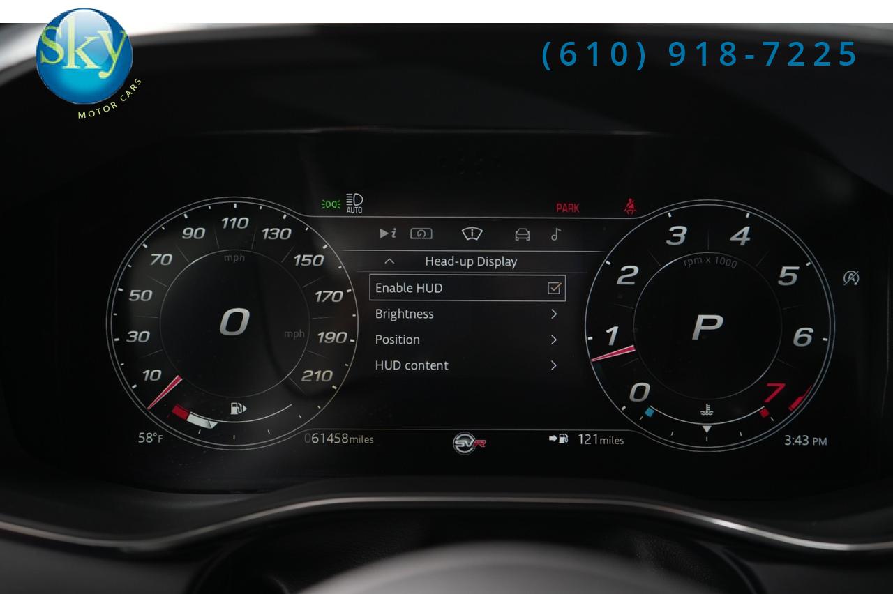 2021 Jaguar F-PACE AWD SVR West Chester PA