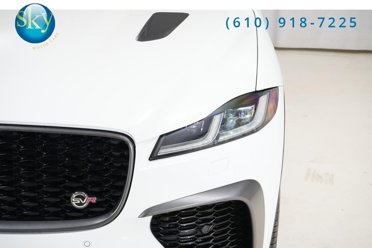 2021 Jaguar F-PACE AWD SVR West Chester PA